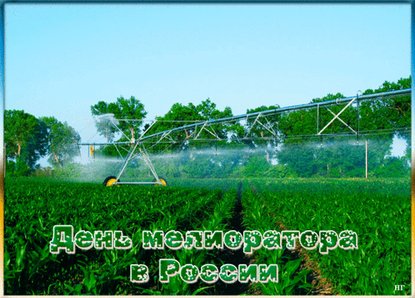 Картинки с Днем мелиоратора (40 открыток). Гифки