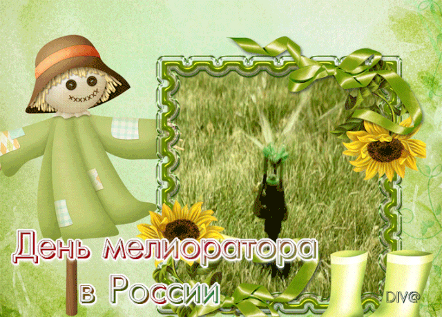 Картинки с Днем мелиоратора (40 открыток). Гифки