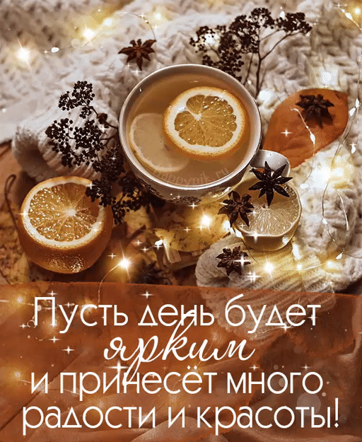 Картинки Доброго зимнего дня. Гифки Доброго зимнего дня