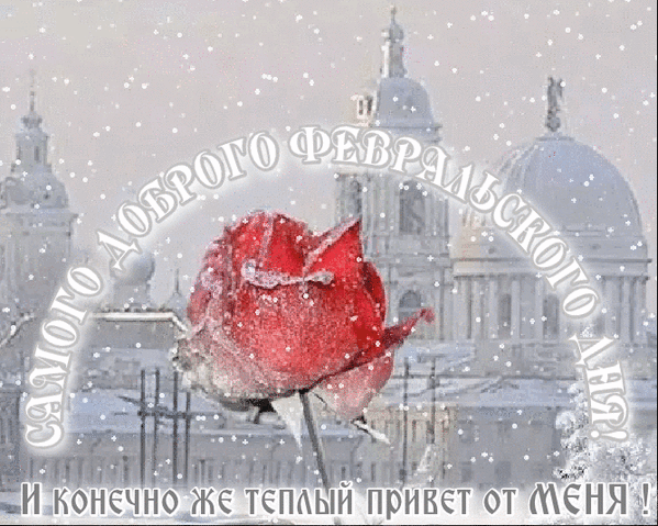 Картинки Доброе утро февраля. Гифки с Добрым утром февраля (картинки с анимацией)