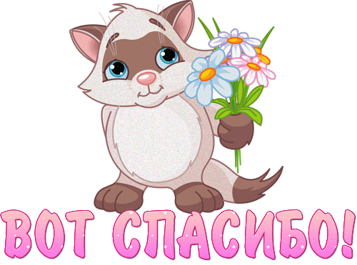 Картинки и гифки "Спасибо" красивые и прикольные. Прикольные гифки "Спасибо" (картинки с анимацией)