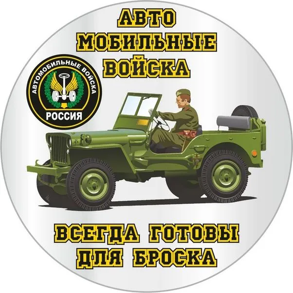 Картинки с Днем военного автомобилиста (55 открыток). Открытки