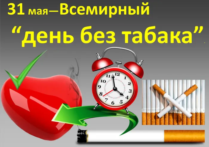 Картинки со Всемирным днем без табака (50 открыток). Картинки с надписями