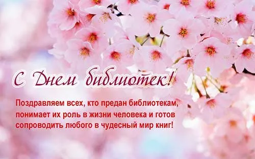 Картинки с Днем библиотек (95 открыток). Картинки с Днем библиотек
