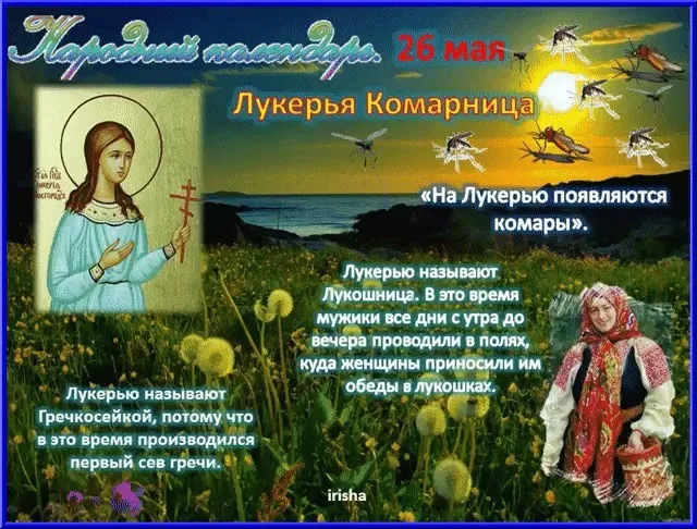 Картинки на Лукерью Комарницу (20 открыток). Картинки с надписями