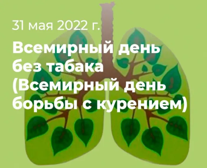 Картинки со Всемирным днем без табака (50 открыток). Картинки с надписями