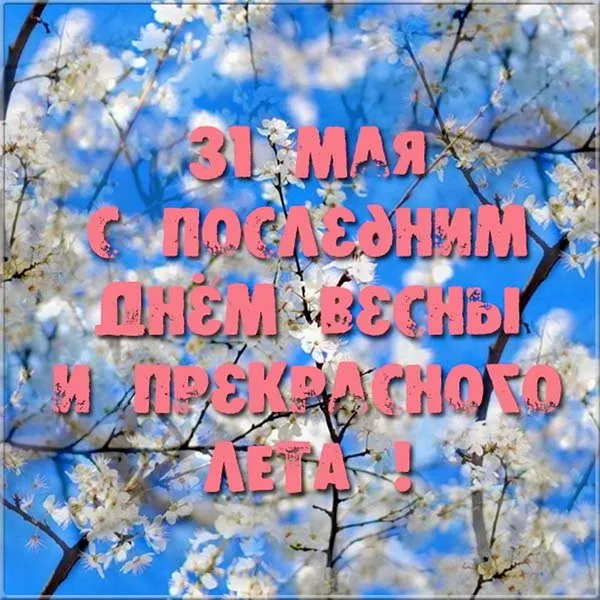 Картинки с последним днем весны . С последним днем весны