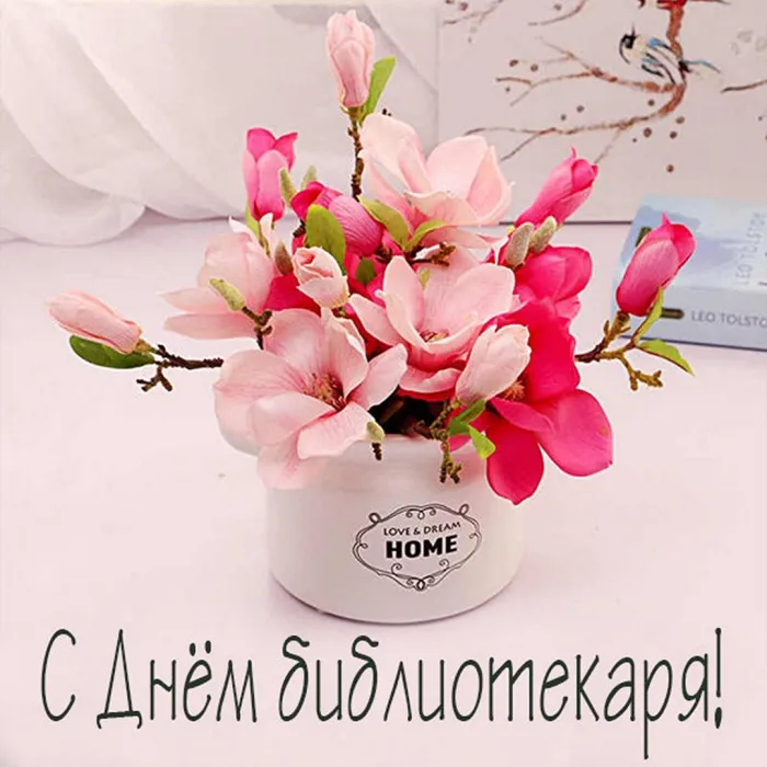 Картинки с Днем библиотек (95 открыток). Открытки с Днем библиотекаря