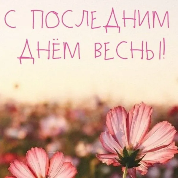 Картинки с последним днем весны . С последним днем весны