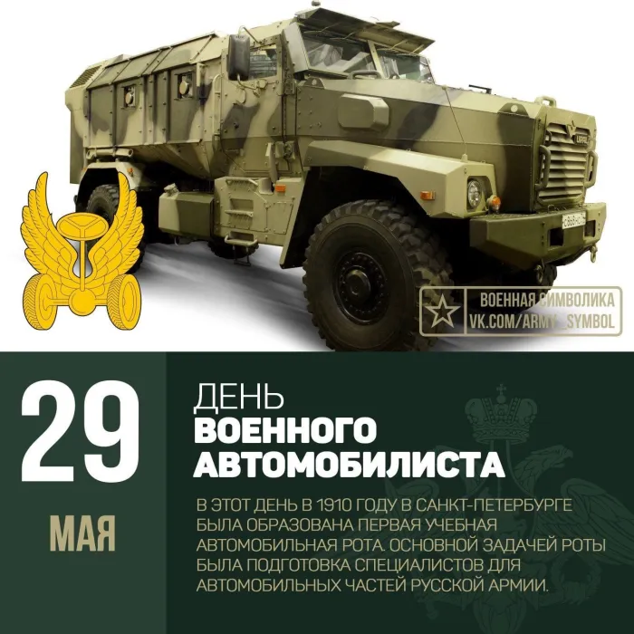 Картинки с Днем военного автомобилиста (55 открыток). Открытки