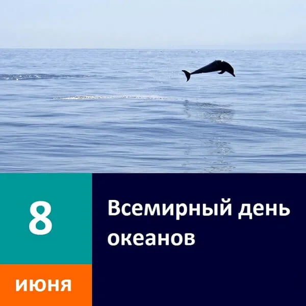 Картинки со Всемирным днем океанов (55 открыток). Красивые открытки
