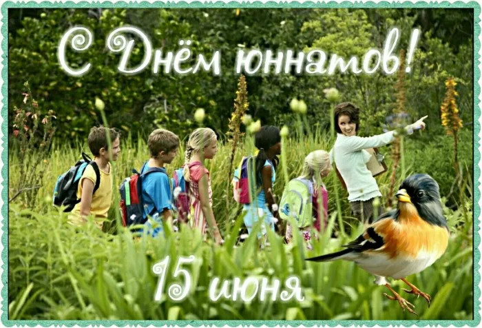 Картинки с Днем создания юннатского движения (20 открыток). Красивые картинки с надписями