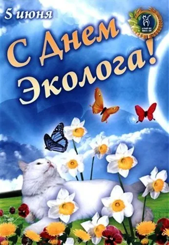 Картинки с Днем эколога (45 открыток). Картинки с надписями