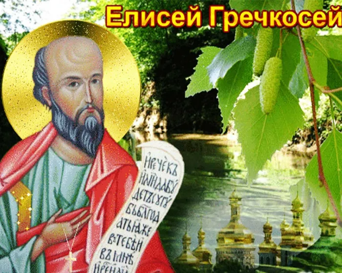 Картинки Елисей Гречкосей (16 открыток). Картинки с надписями