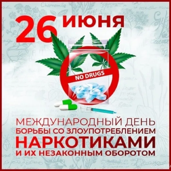 Картинки с Международным днем борьбы с наркотиками (55 открыток). Красивые картинки с надписями