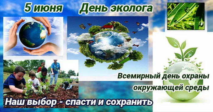 Картинки с Днем эколога (45 открыток). Картинки с надписями