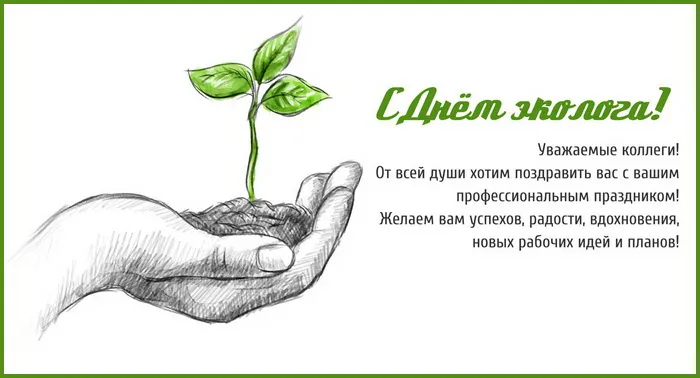 Картинки с Днем эколога (45 открыток). Красивые открытки