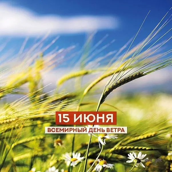 Картинки со Всемирным днем ветра (70 открыток). Красивые открытки