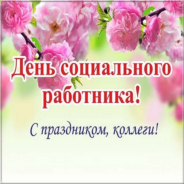 Картинки с Днем социального работника (125 открыток). Красивые открытки