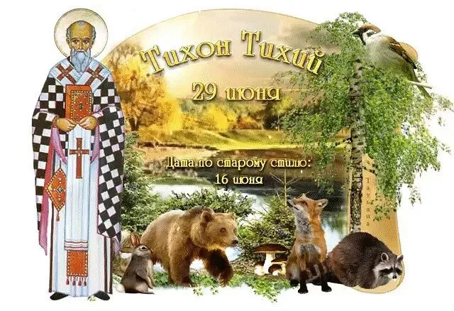 Картинки Тихон Тихий (19 открыток). Красивые картинки с надписями