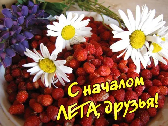 Картинки с первым днем лета (с началом лета). Красивые картинки с надписями