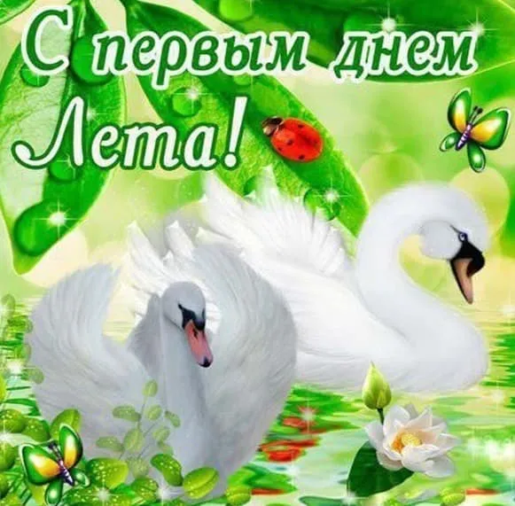 Картинки с первым днем лета (с началом лета). Красивые картинки с надписями
