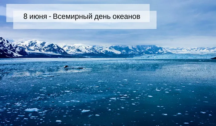 Картинки со Всемирным днем океанов (55 открыток). Красивые открытки