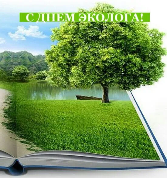 Картинки с Днем эколога (45 открыток). Картинки с надписями