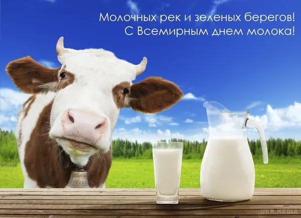 Картинки с Днем молока (40 открыток). Красивые картинки с надписями