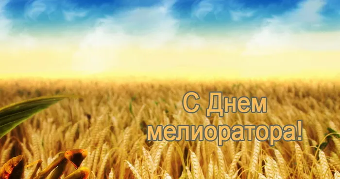 Картинки с Днем мелиоратора (40 открыток). Картинки с надписями