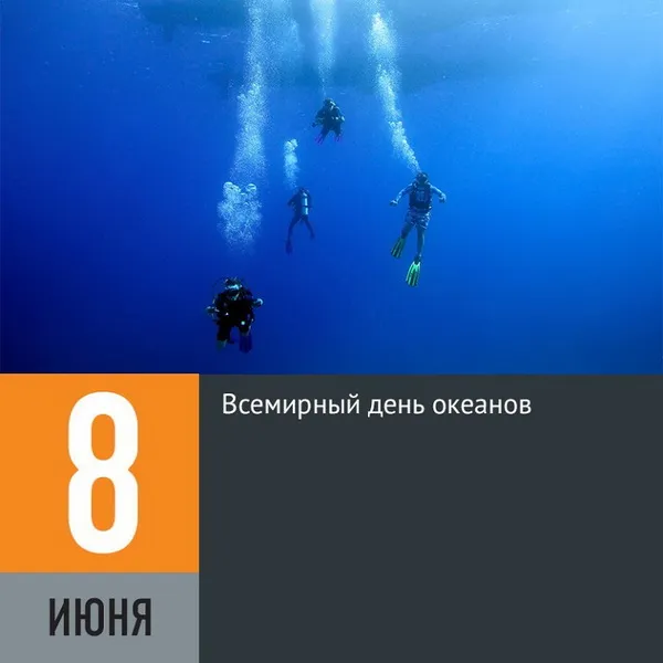 Картинки со Всемирным днем океанов (55 открыток). Красивые открытки