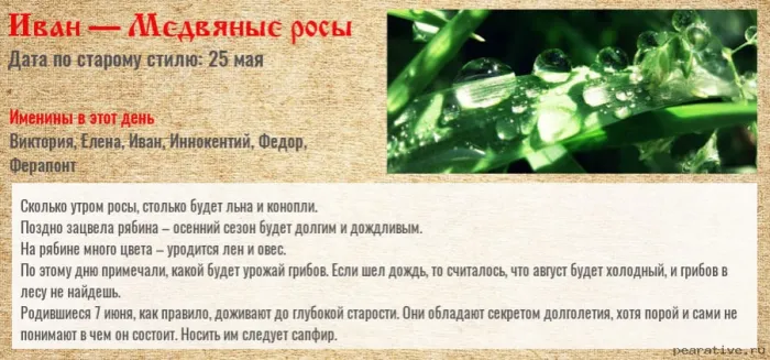 Картинки Иван – Медвяные росы (12 открыток). 