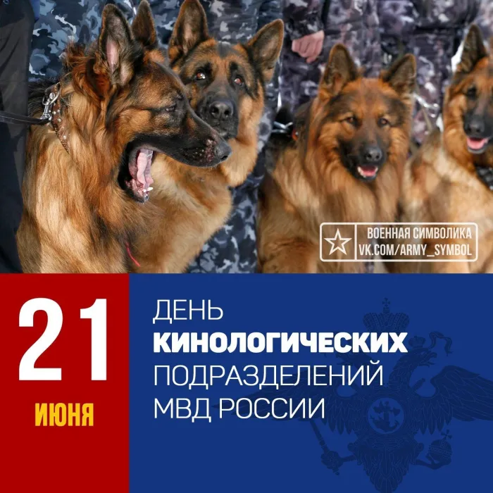 Картинки с Днем кинологических подразделений МВД России (80 открыток). Картинки с надписями с Днём кинолога