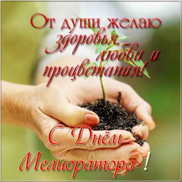 Картинки с Днем мелиоратора (40 открыток). Картинки с надписями