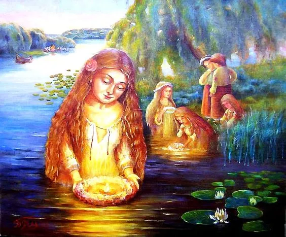 Картинки Иван Купала (160 открыток). Красивые картинки с надписями