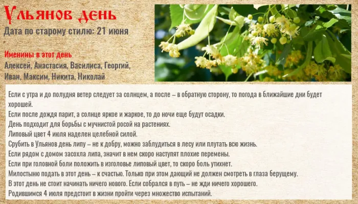 Картинки Ульянов день (20 открыток). Красивые картинки с надписями