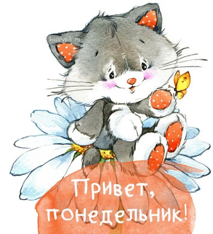 Картинки "Доброе утро понедельника". Картинки Доброго утра понедельника прикольные