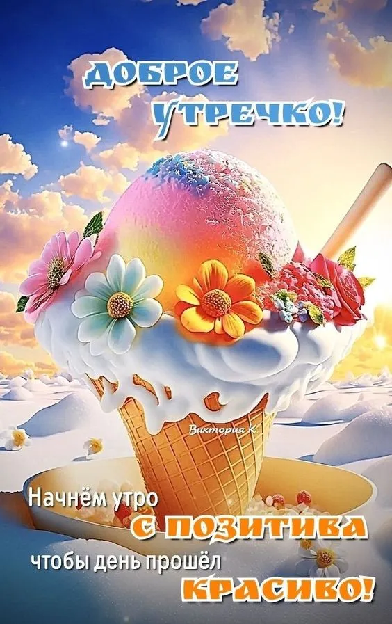 Летние картинки "Доброе утро" (70+ фото). Летние картинки с пожеланием Доброго утра