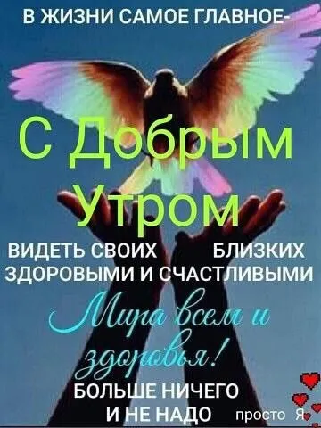 Картинки "Мира, добра и счастья". Картинки с пожеланием Мира и Добра