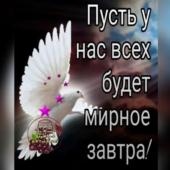 Картинки "Мира, добра и счастья". Картинки с пожеланием Мира и Добра