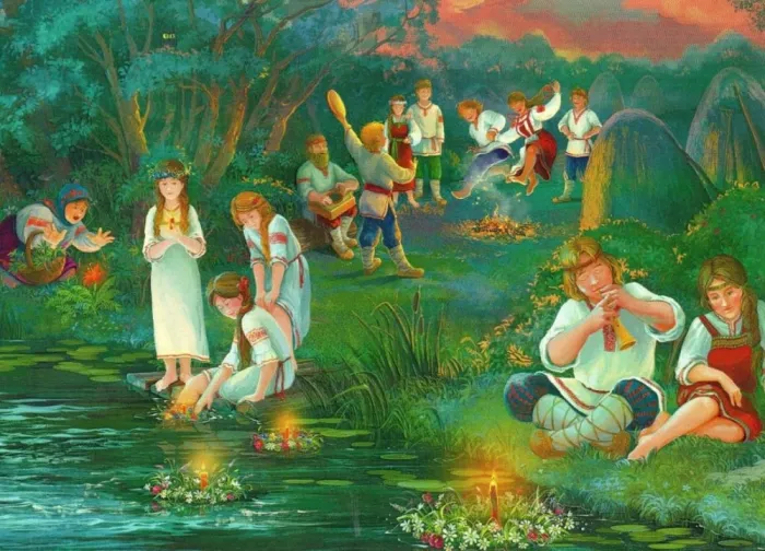 Картинки Иван Купала (160 открыток). Красивые картинки с надписями