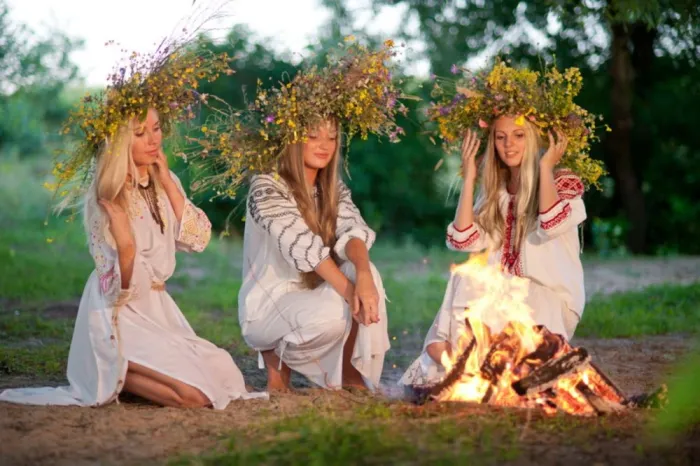 Картинки Иван Купала (160 открыток). Красивые картинки с надписями