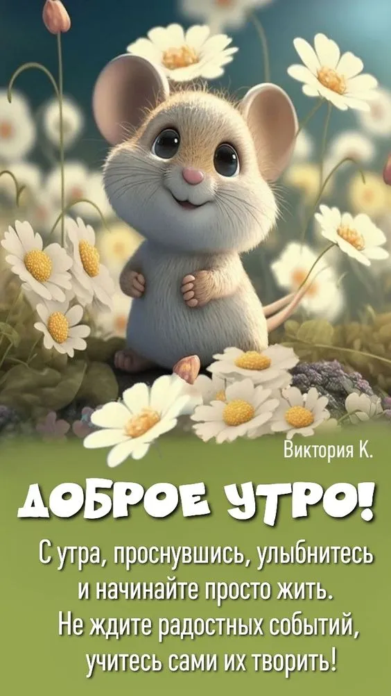 Картинки "Доброе утро" позитивные. Доброе утро - картинки позитивные и прикольные