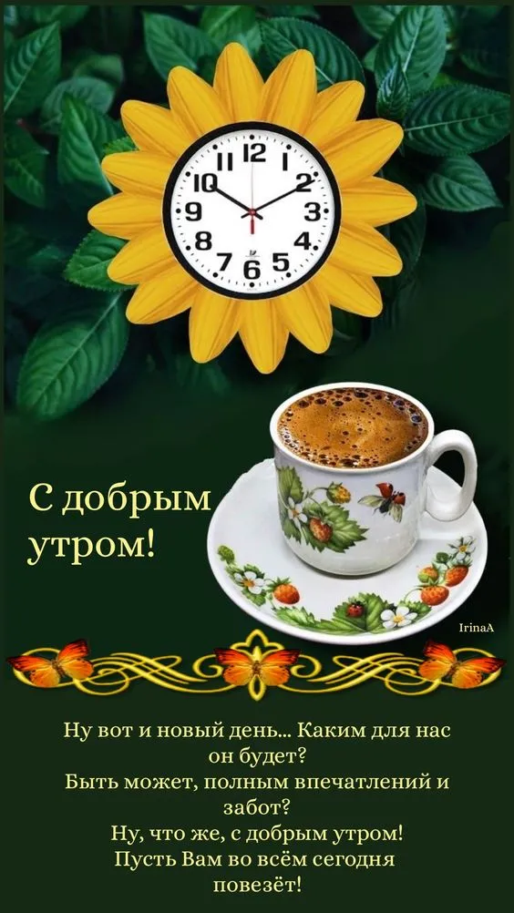 Картинки "Доброе утро" позитивные. Доброе утро - картинки позитивные и прикольные