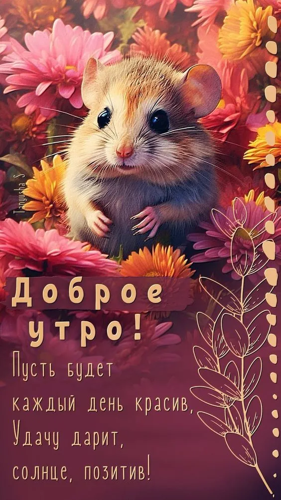 Картинки "Доброе утро" позитивные. Позитивные картинки "Доброе утро" с пожеланиями 