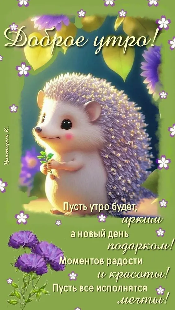 Картинки "Доброе утро" позитивные. Доброе утро - картинки позитивные и прикольные