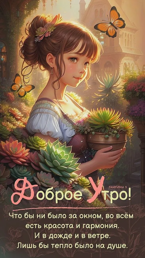 Красивые картинки "Доброе утро". Доброе утро - картинки красивые с пожеланиями