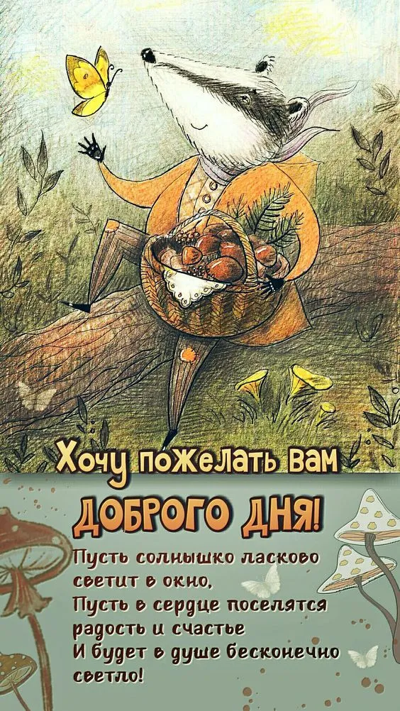 100+ картинок "Хорошего и доброго дня" . Прикольные картинки "Хорошего дня и настроения"