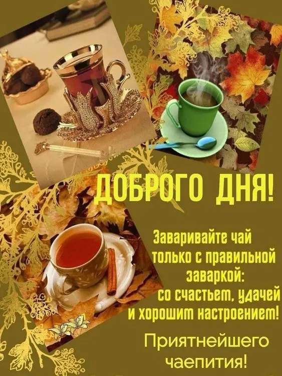 100+ картинок "Хорошего и доброго дня" . Картинки с пожеланями Хорошего и доброго дня