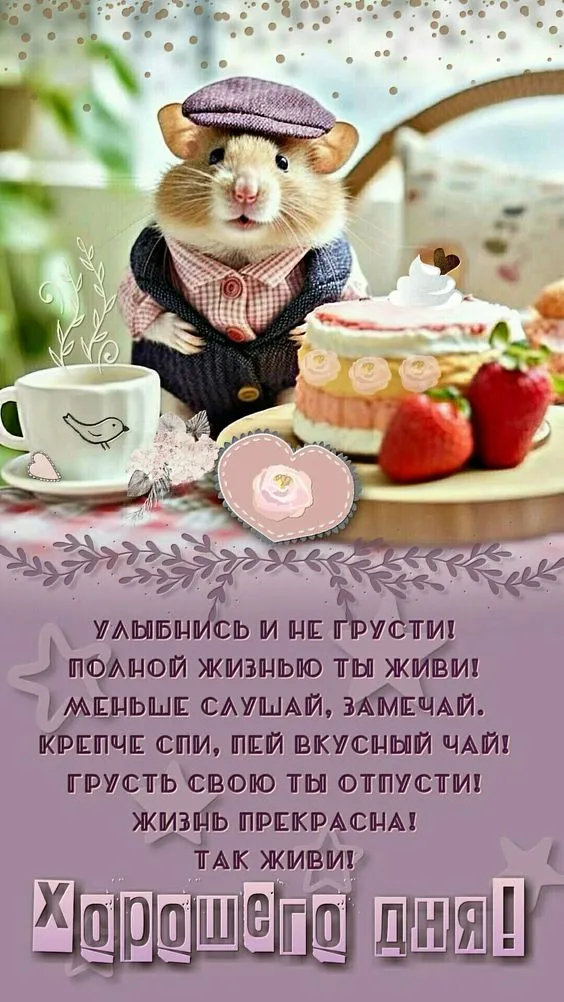 100+ картинок "Хорошего и доброго дня" . Хорошего дня - картинки с пожеланиями